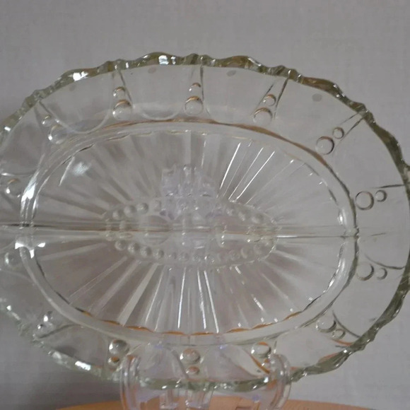 Vtg  Divided Dish - Picture 2 of 5